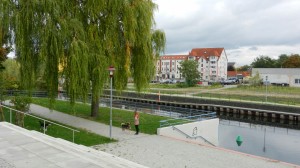 Uferpromenade Stadtkanal   